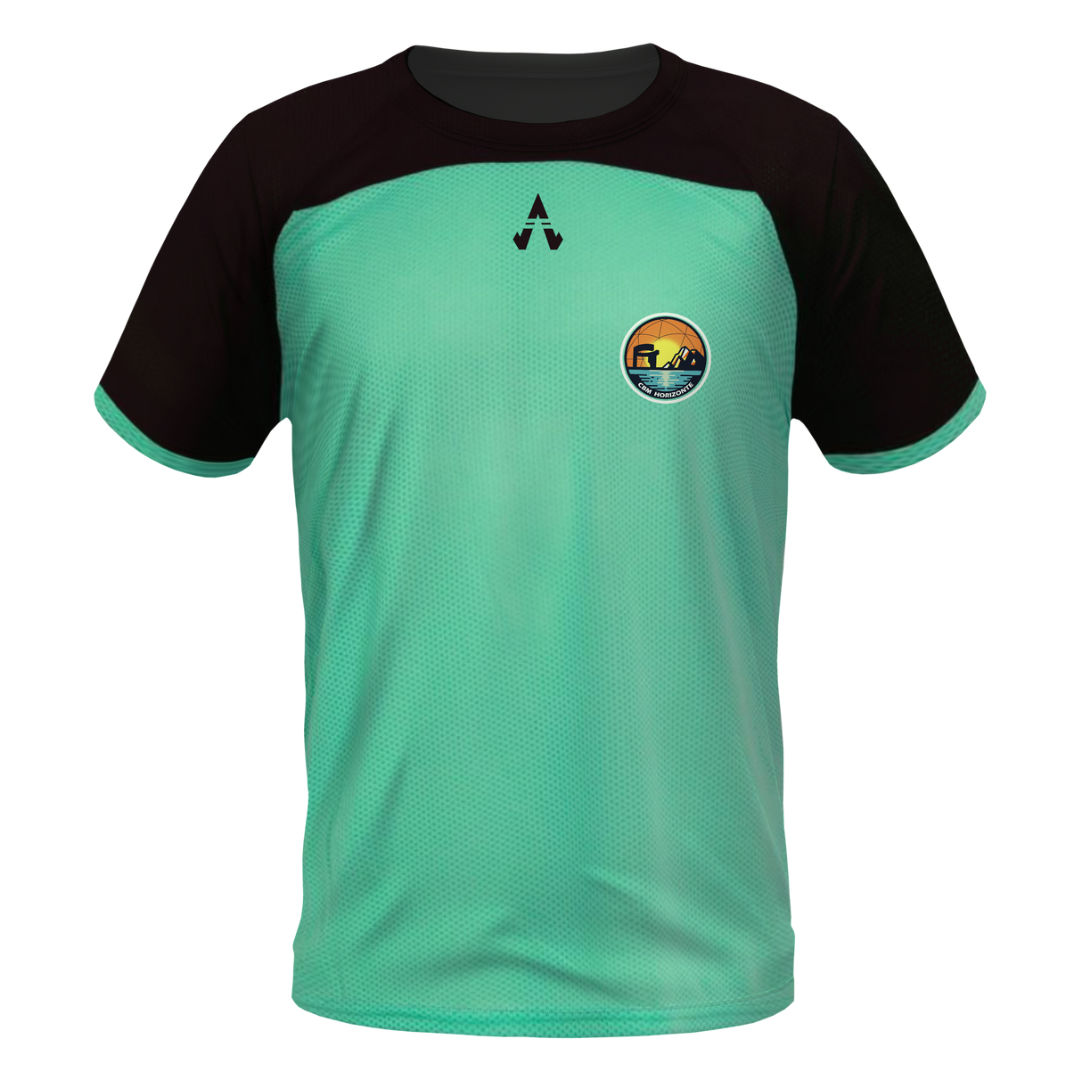 Camiseta de entrenamiento verde