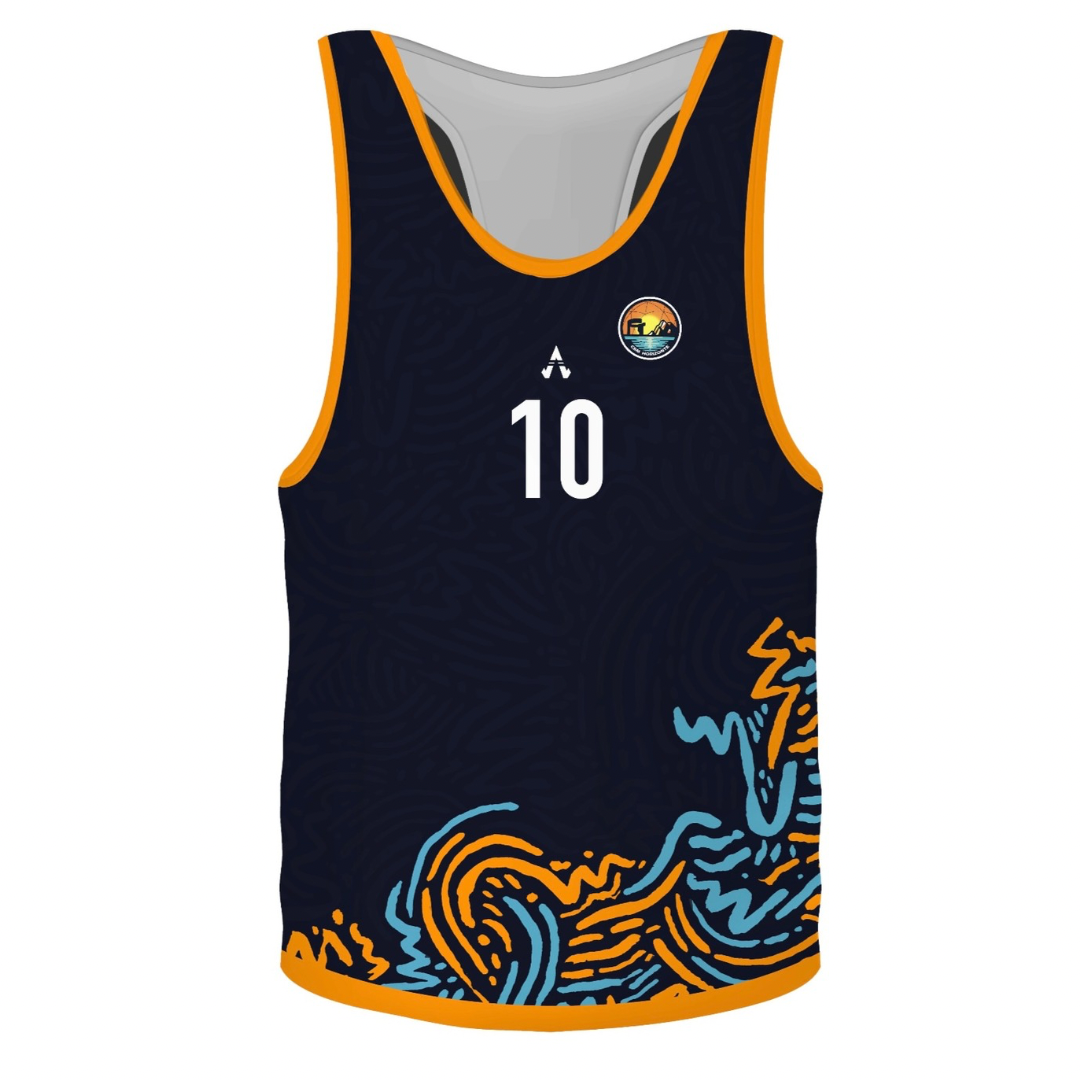 Camiseta de juego Marino