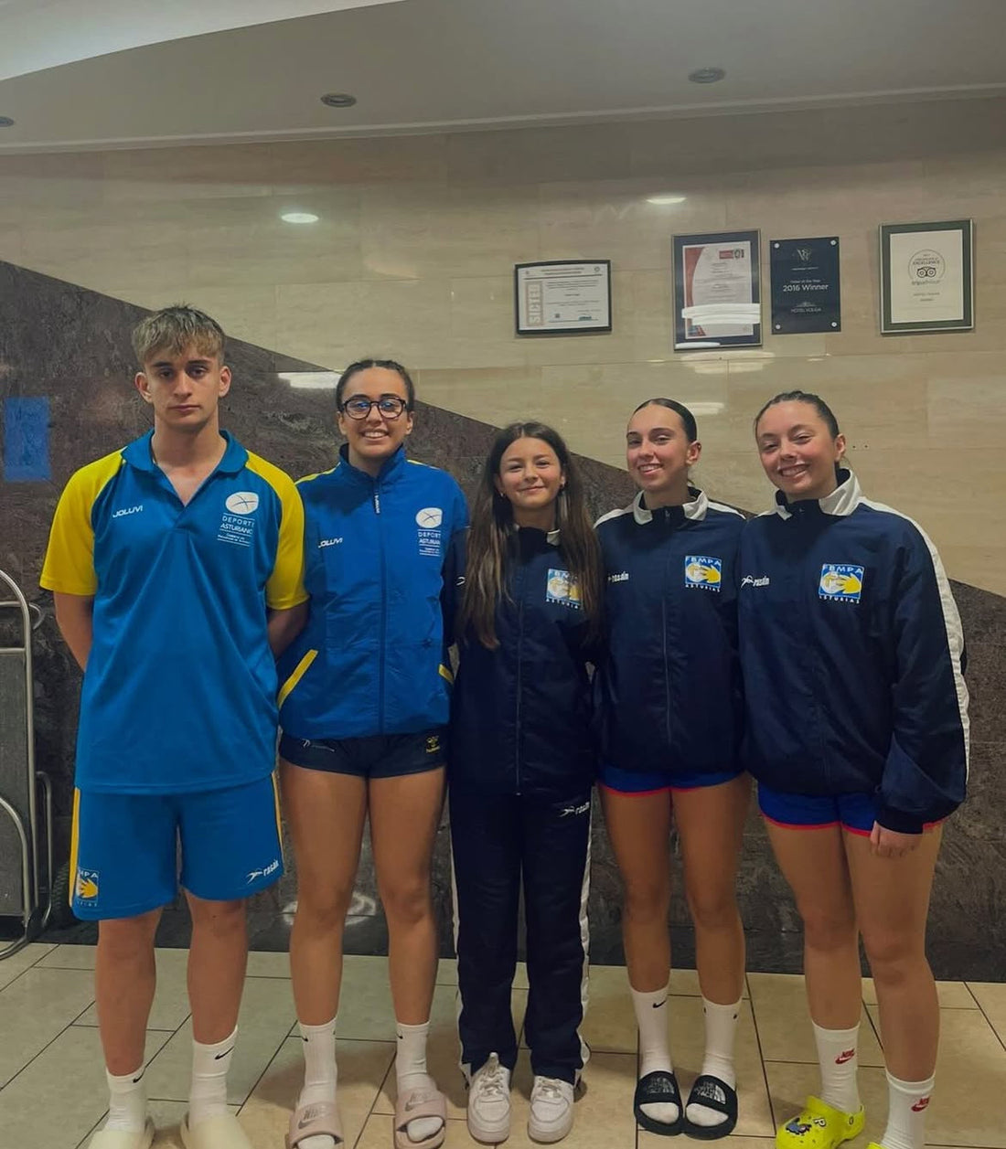 Cinco representantes de CBM Horizonte en el CESA