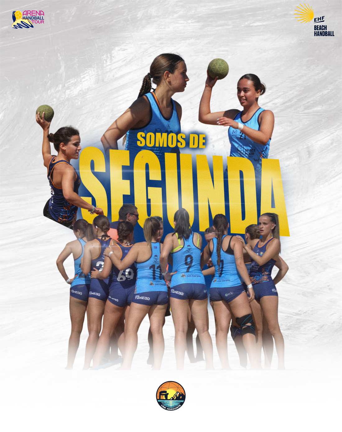 ¡Nuestras chicas son de segunda!