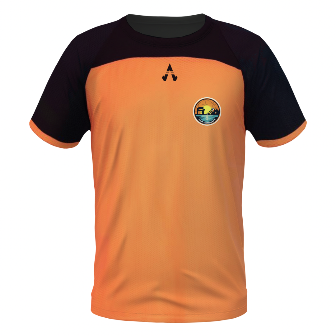 Camiseta de entrenamiento naranja